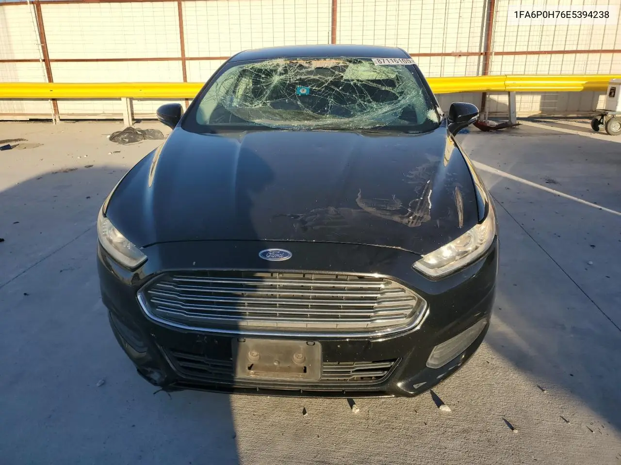 1FA6P0H76E5394238 2014 Ford Fusion Se