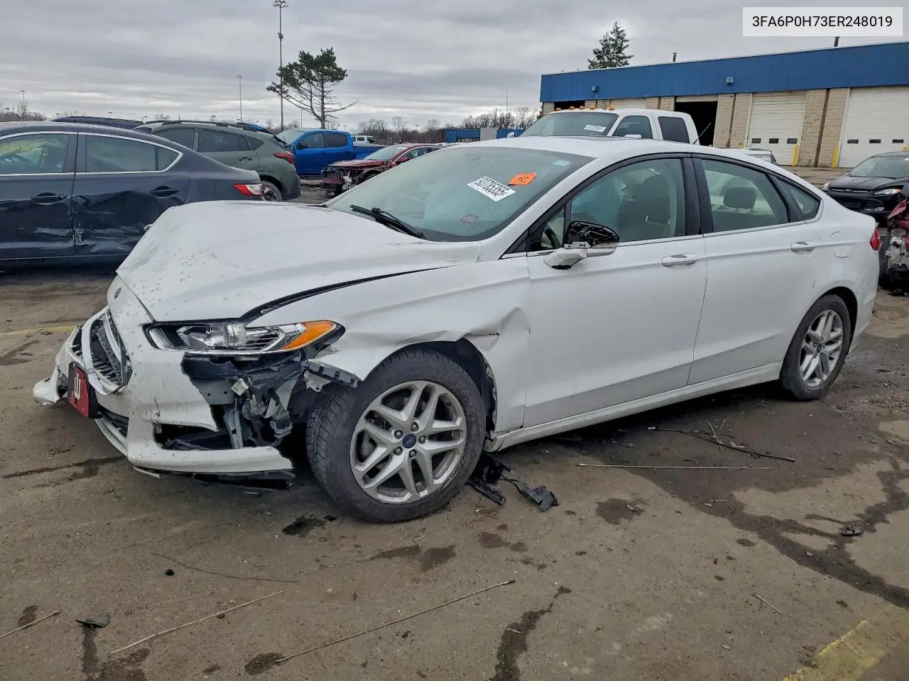 3FA6P0H73ER248019 2014 Ford Fusion Se
