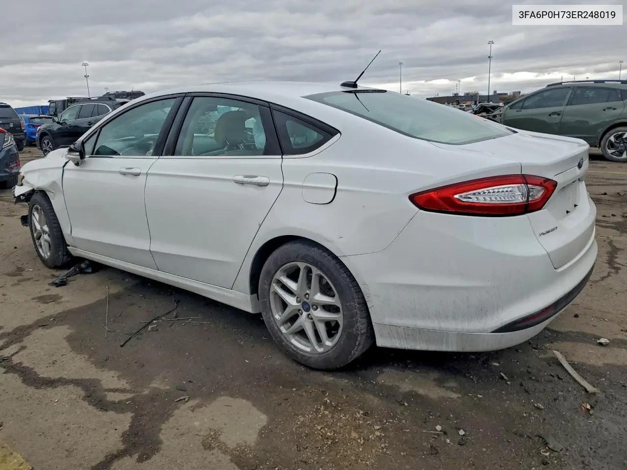 3FA6P0H73ER248019 2014 Ford Fusion Se