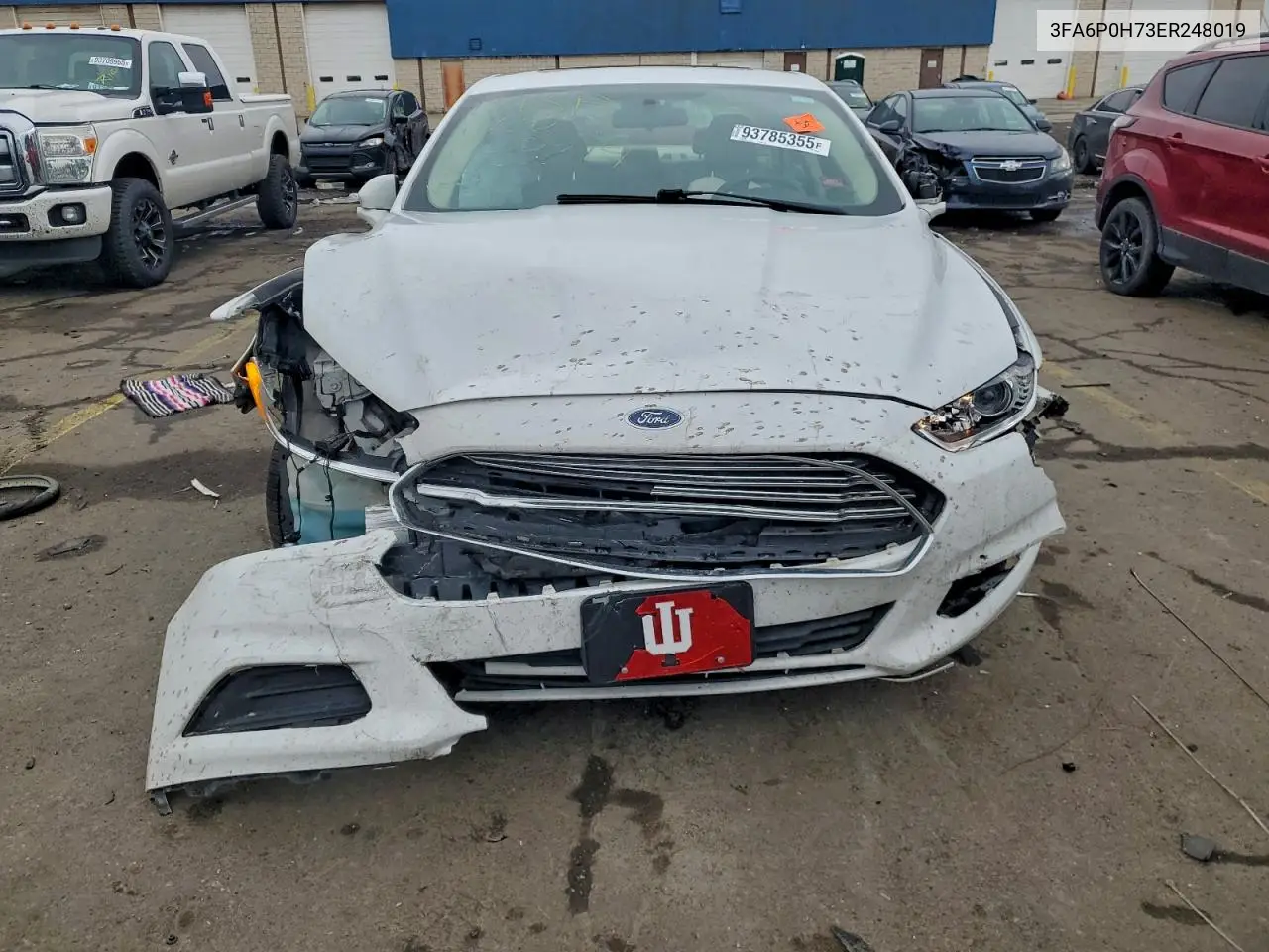 3FA6P0H73ER248019 2014 Ford Fusion Se