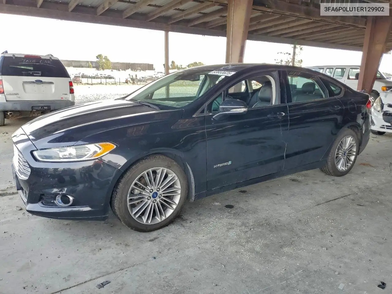 3FA6P0LU1ER129902 2014 Ford Fusion Se Hybrid