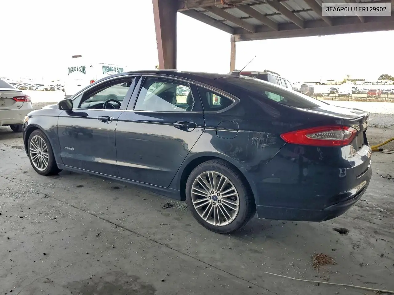 3FA6P0LU1ER129902 2014 Ford Fusion Se Hybrid
