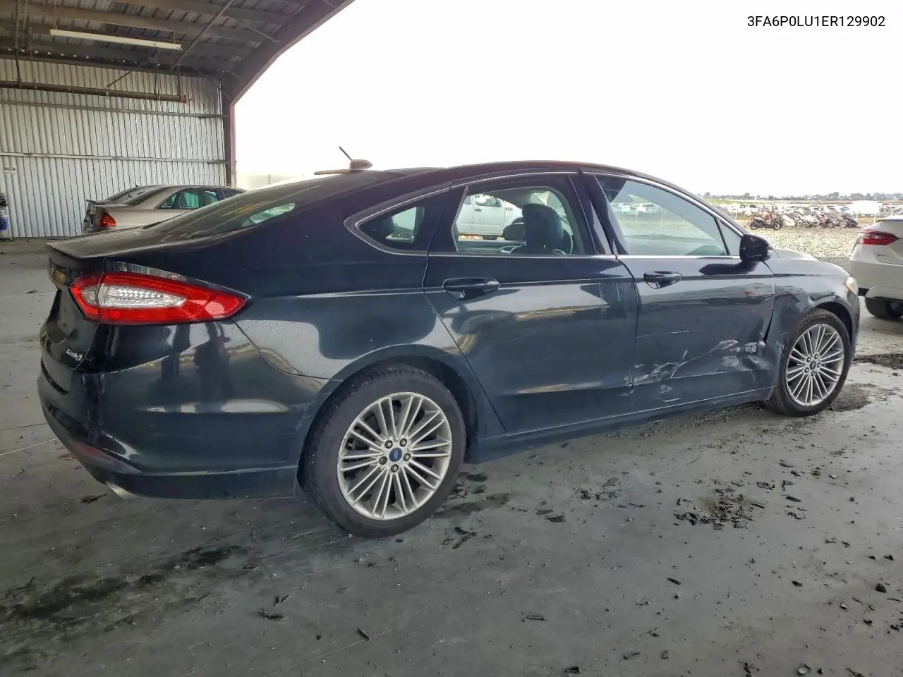 3FA6P0LU1ER129902 2014 Ford Fusion Se Hybrid