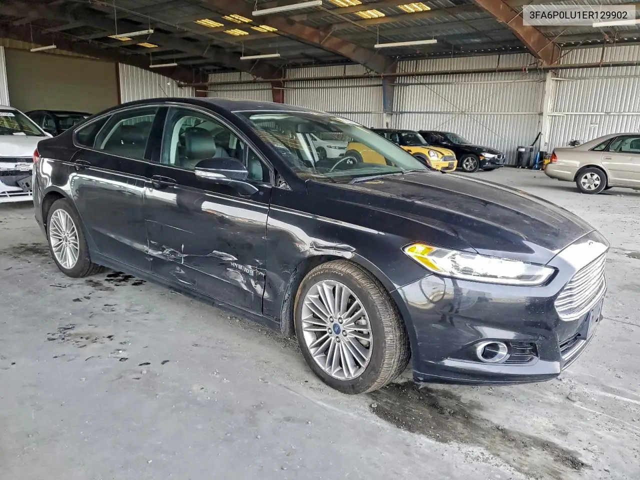 3FA6P0LU1ER129902 2014 Ford Fusion Se Hybrid