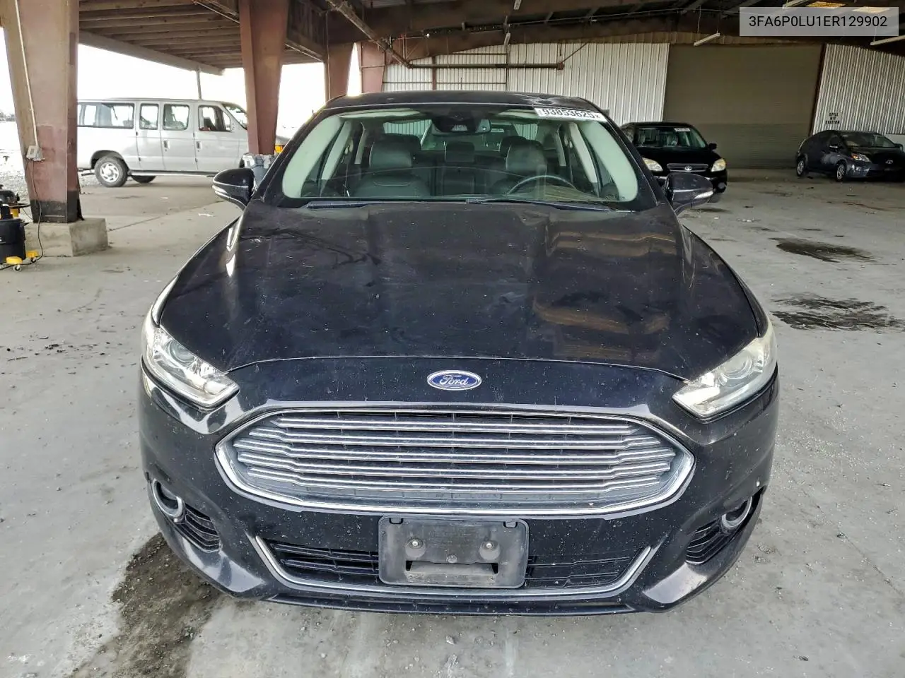 3FA6P0LU1ER129902 2014 Ford Fusion Se Hybrid