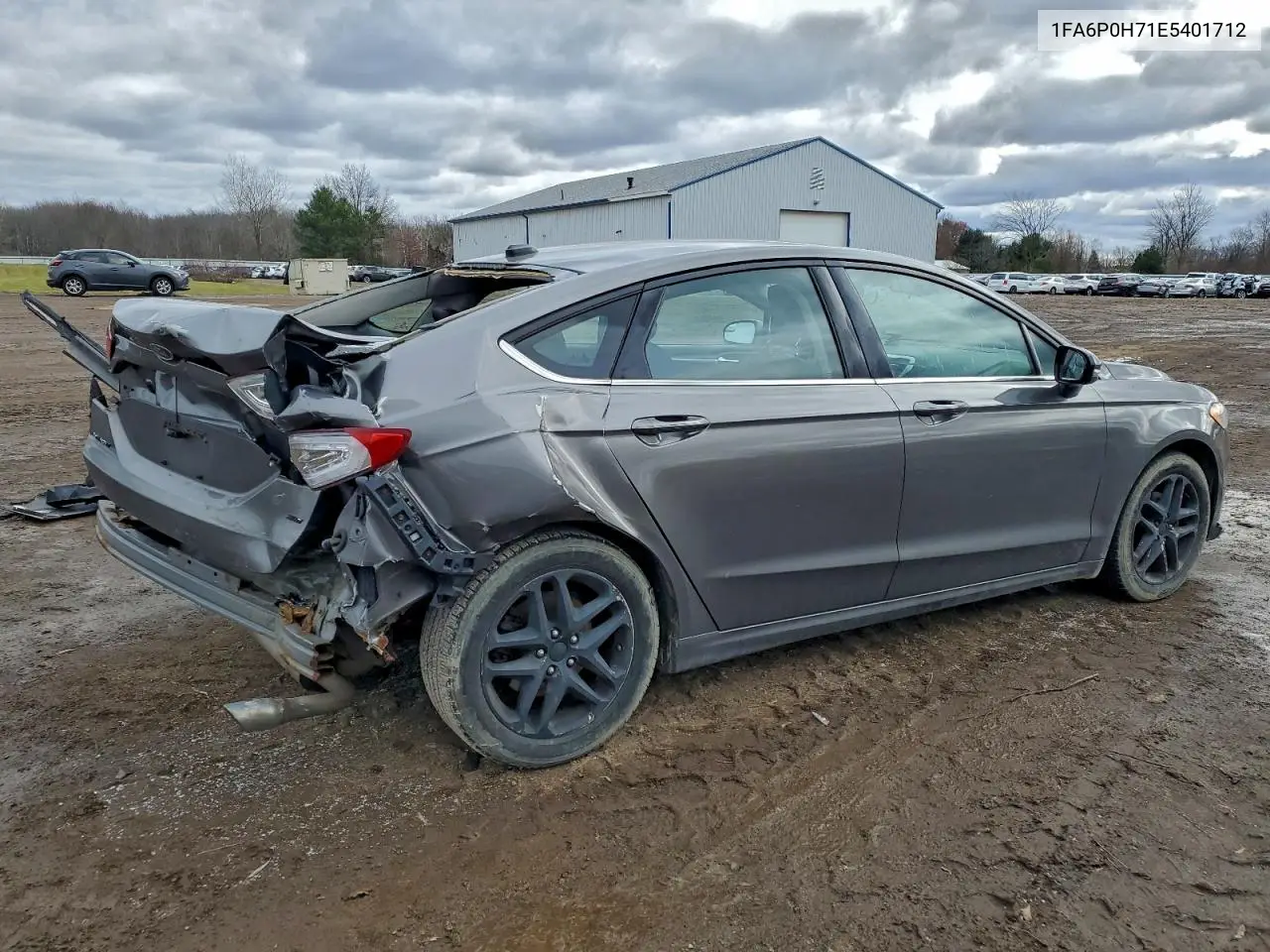 1FA6P0H71E5401712 2014 Ford Fusion Se