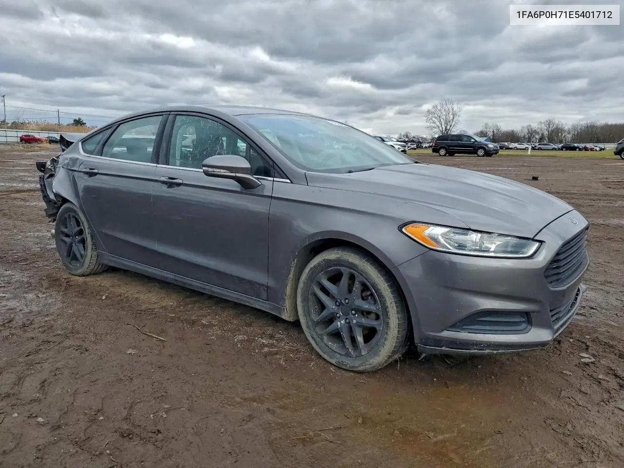 1FA6P0H71E5401712 2014 Ford Fusion Se