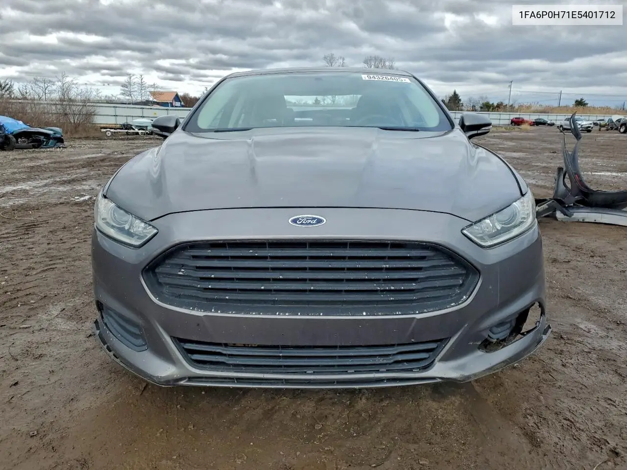 1FA6P0H71E5401712 2014 Ford Fusion Se