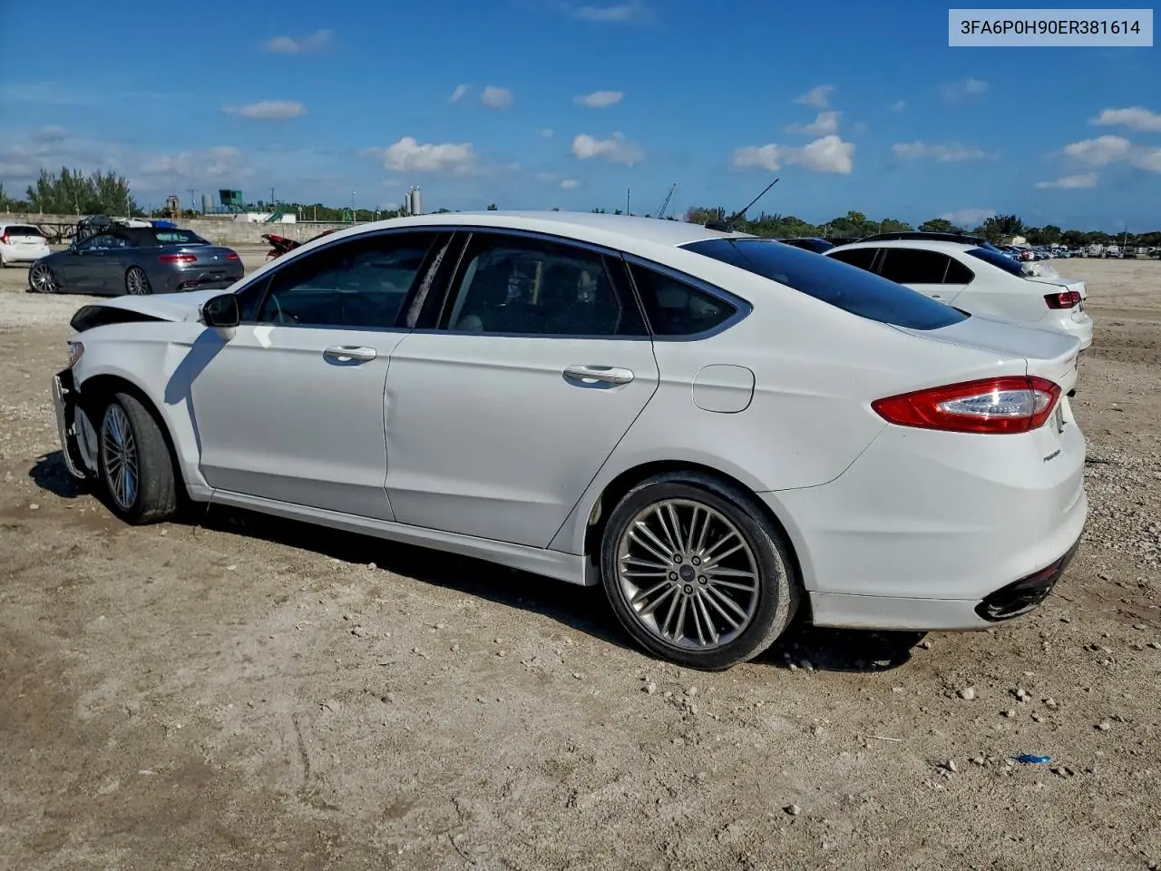 3FA6P0H90ER381614 2014 Ford Fusion Se