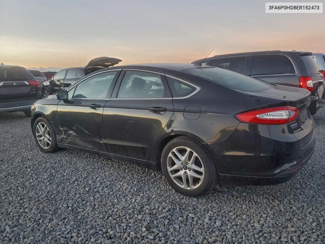 3FA6P0HD8ER152473 2014 Ford Fusion Se