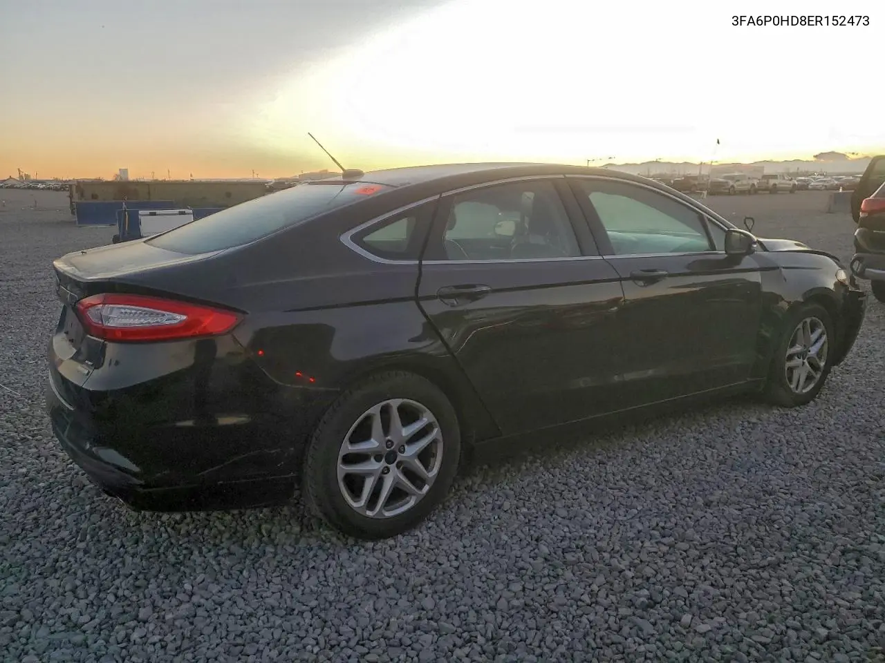 3FA6P0HD8ER152473 2014 Ford Fusion Se