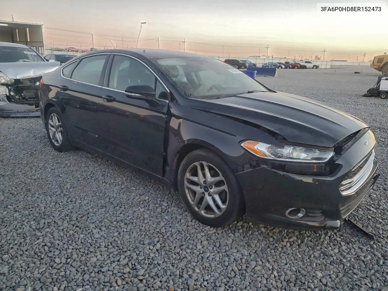 3FA6P0HD8ER152473 2014 Ford Fusion Se