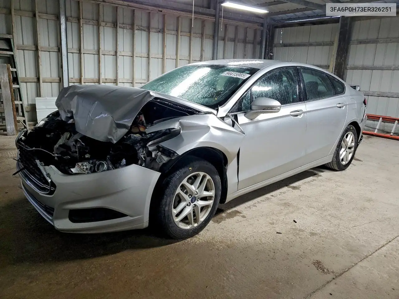 3FA6P0H73ER326251 2014 Ford Fusion Se