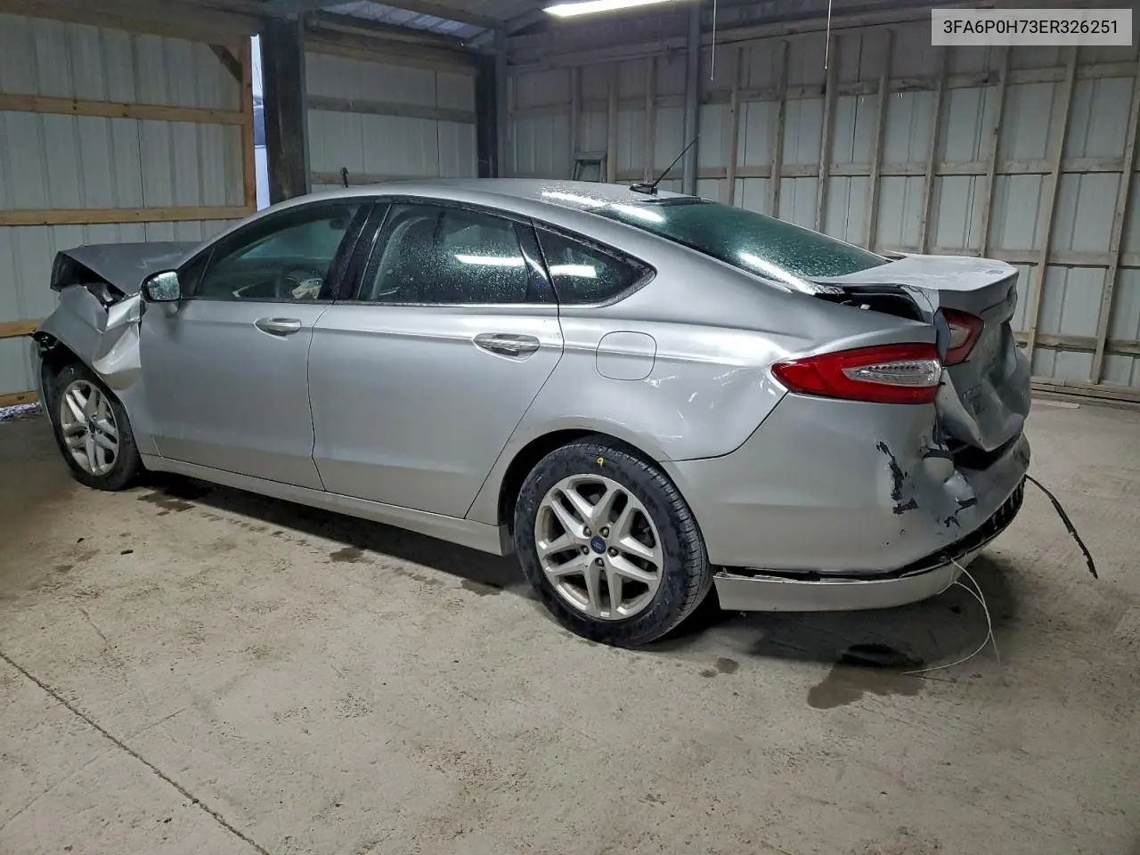 3FA6P0H73ER326251 2014 Ford Fusion Se