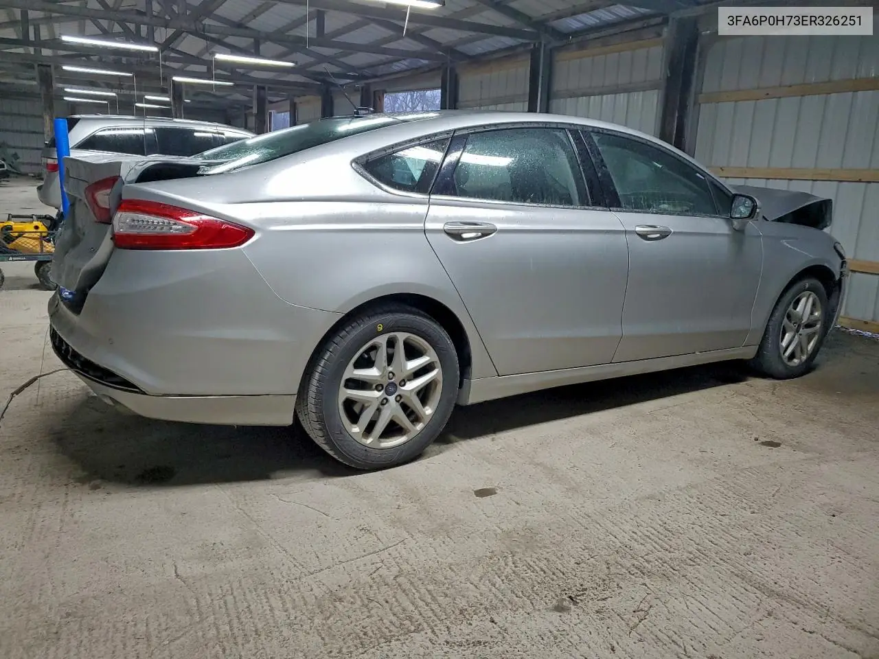 3FA6P0H73ER326251 2014 Ford Fusion Se