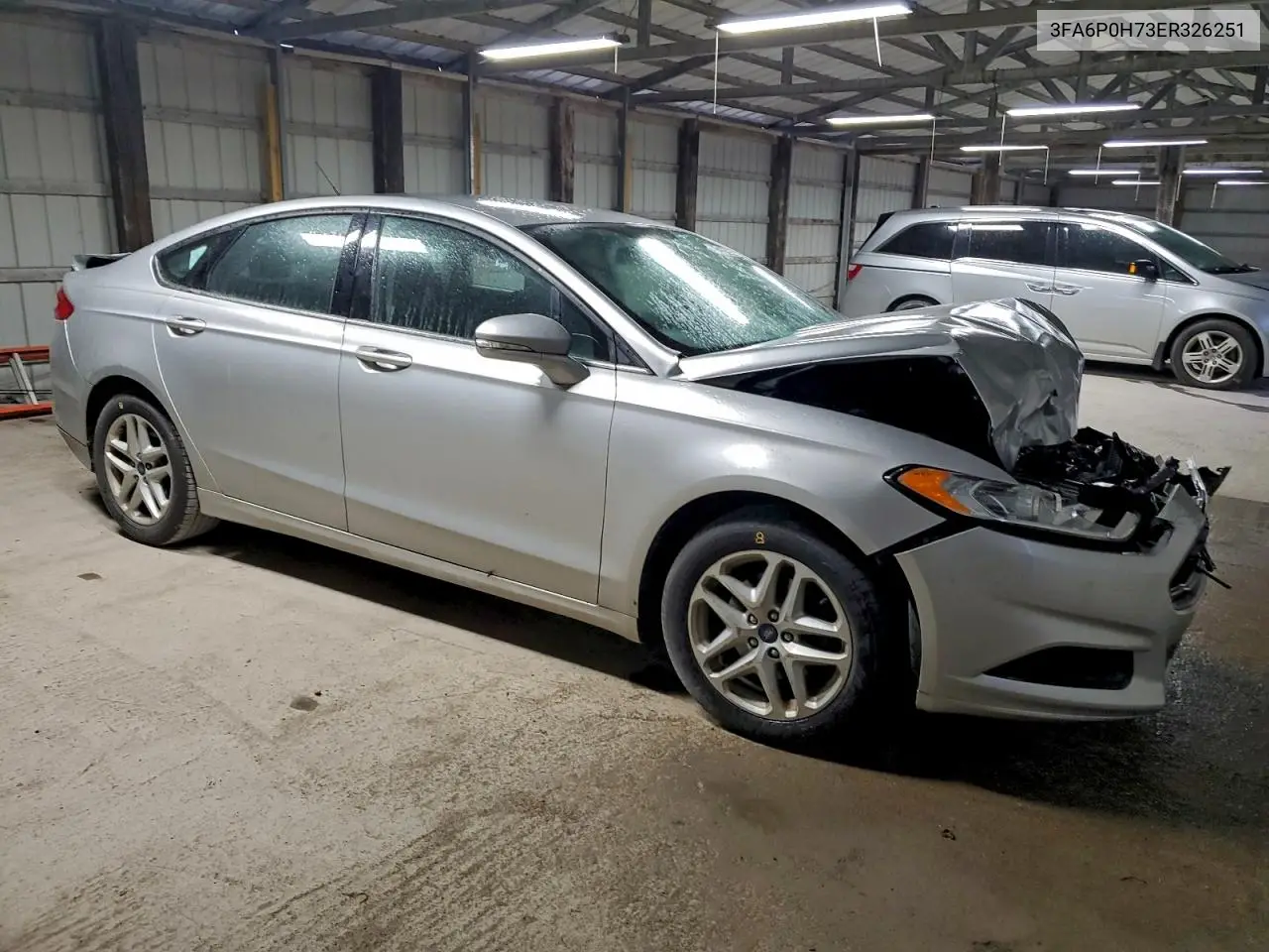 3FA6P0H73ER326251 2014 Ford Fusion Se