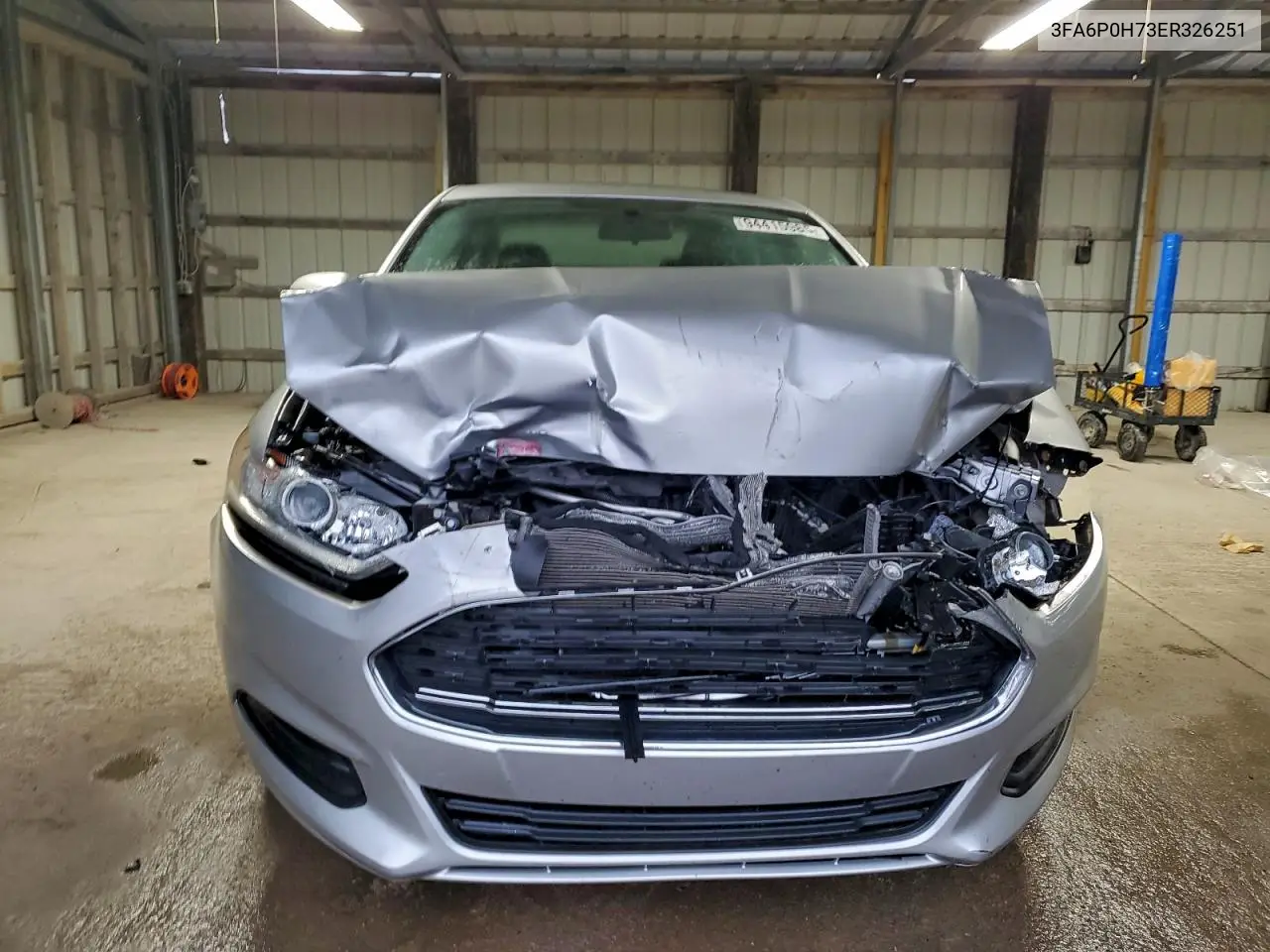 3FA6P0H73ER326251 2014 Ford Fusion Se