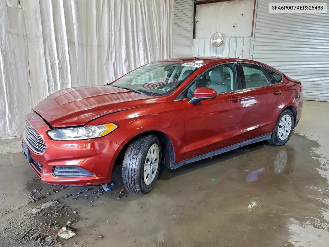 3FA6P0G7XER326488 2014 Ford Fusion S