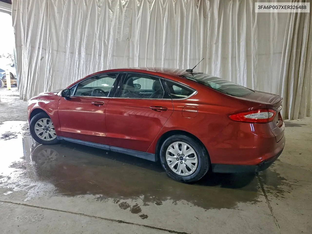 3FA6P0G7XER326488 2014 Ford Fusion S