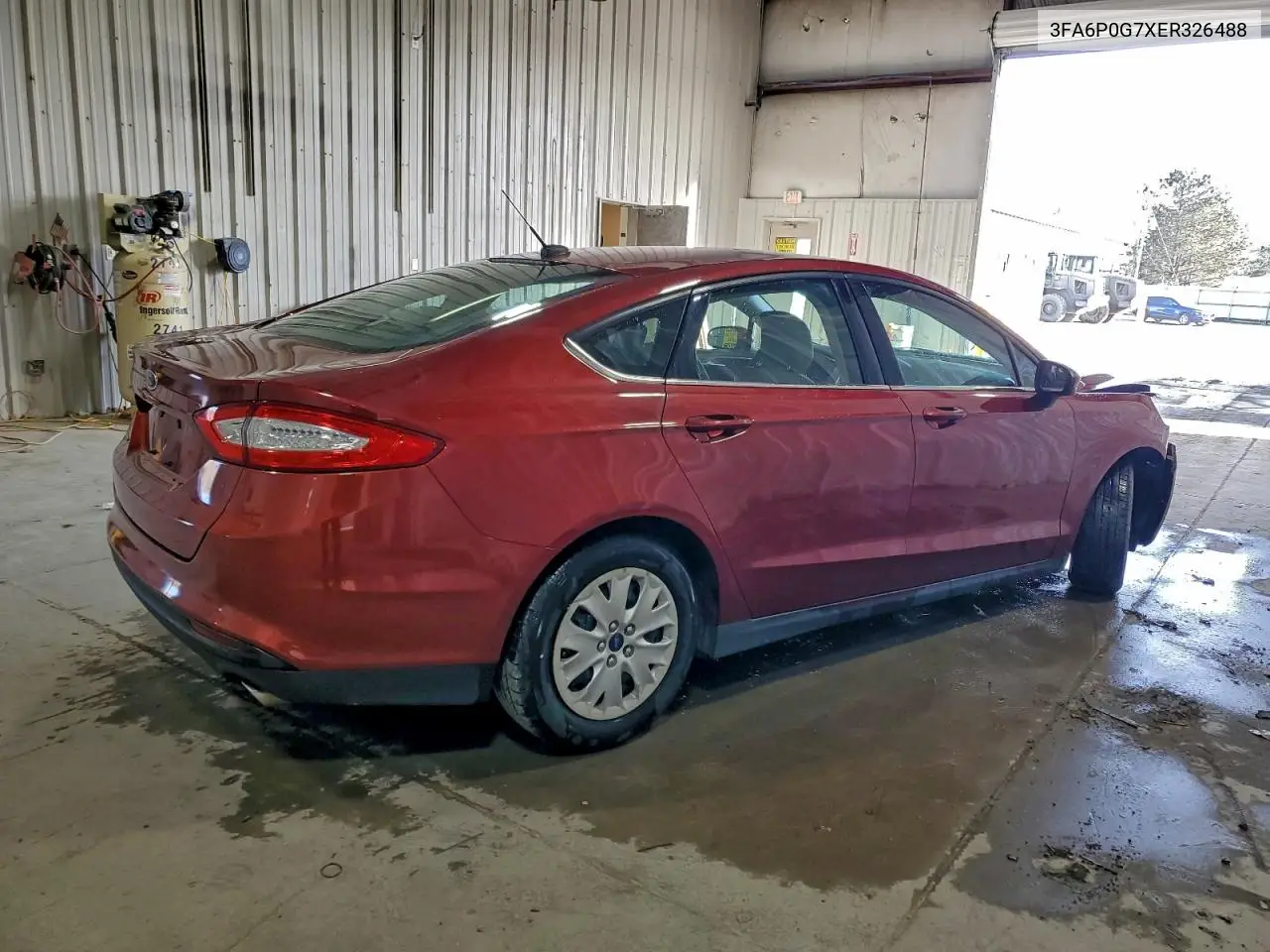 3FA6P0G7XER326488 2014 Ford Fusion S