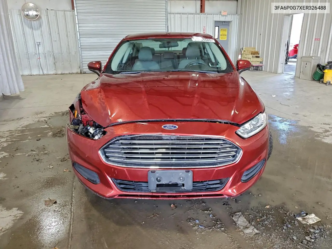 3FA6P0G7XER326488 2014 Ford Fusion S