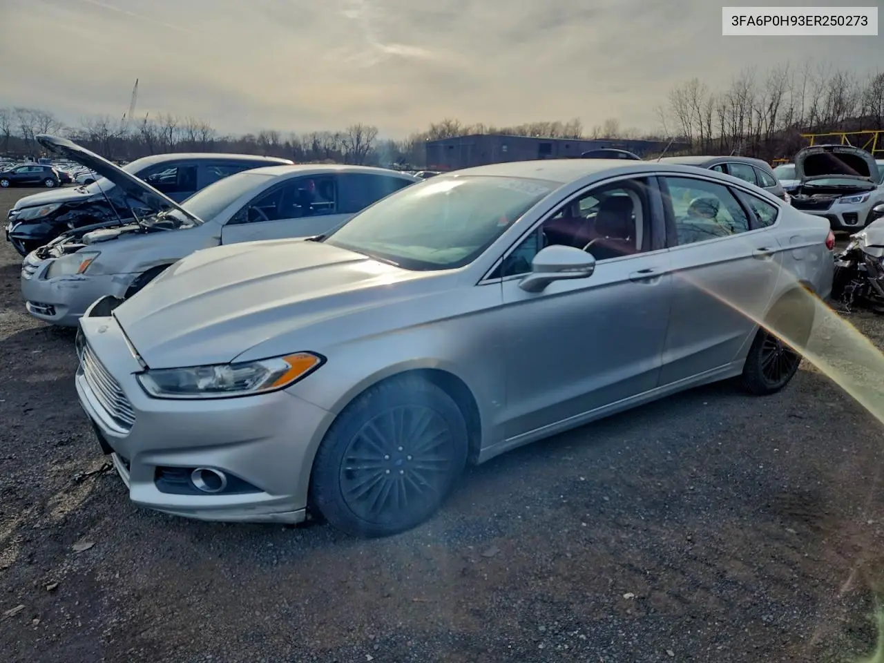 3FA6P0H93ER250273 2014 Ford Fusion Se