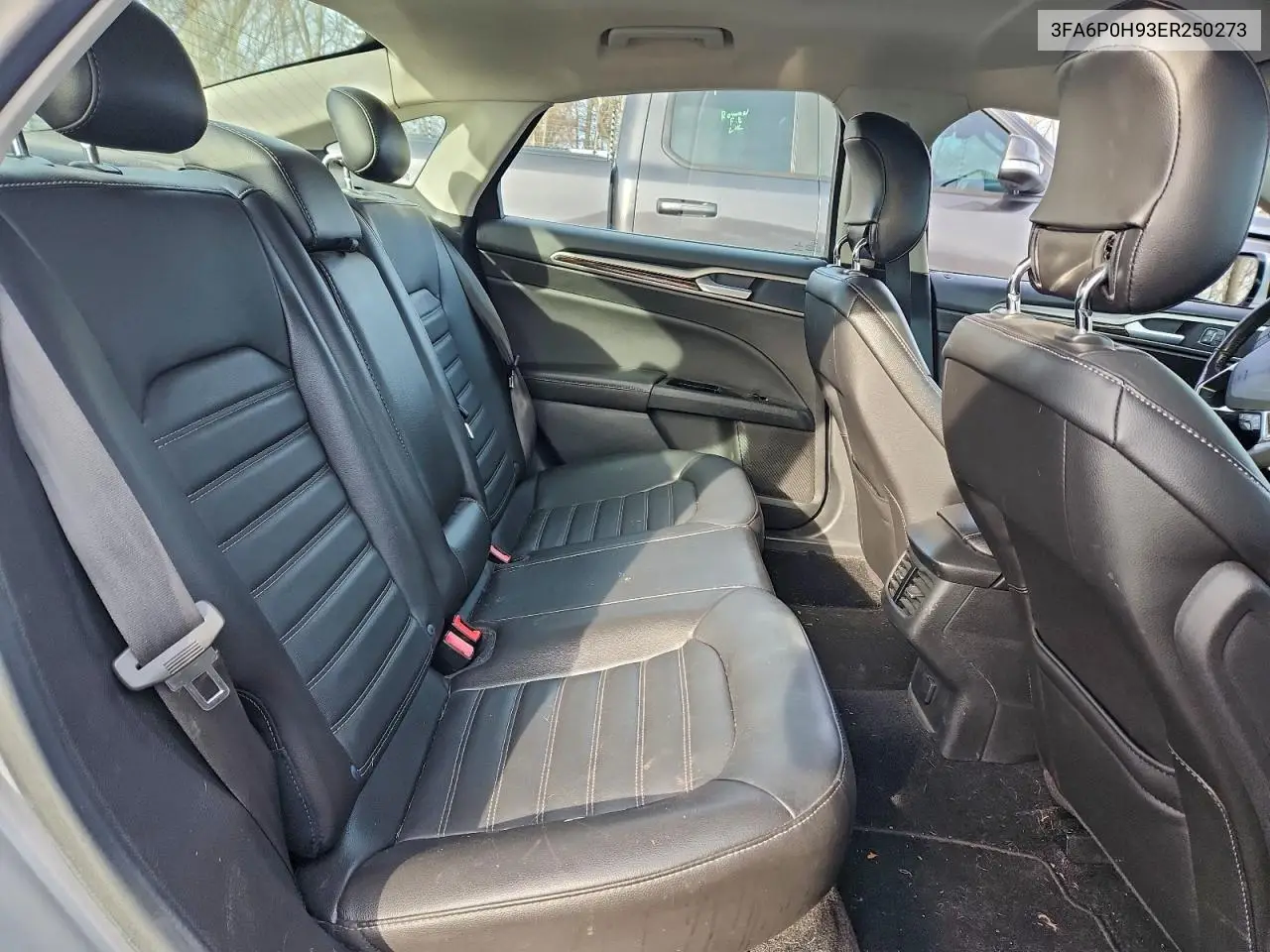 3FA6P0H93ER250273 2014 Ford Fusion Se