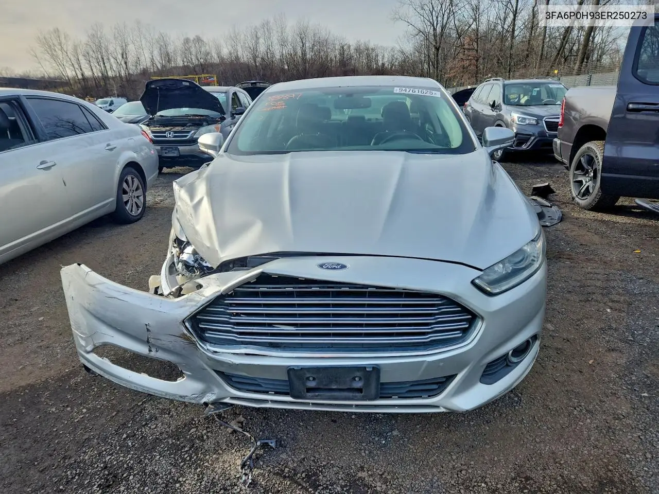 3FA6P0H93ER250273 2014 Ford Fusion Se