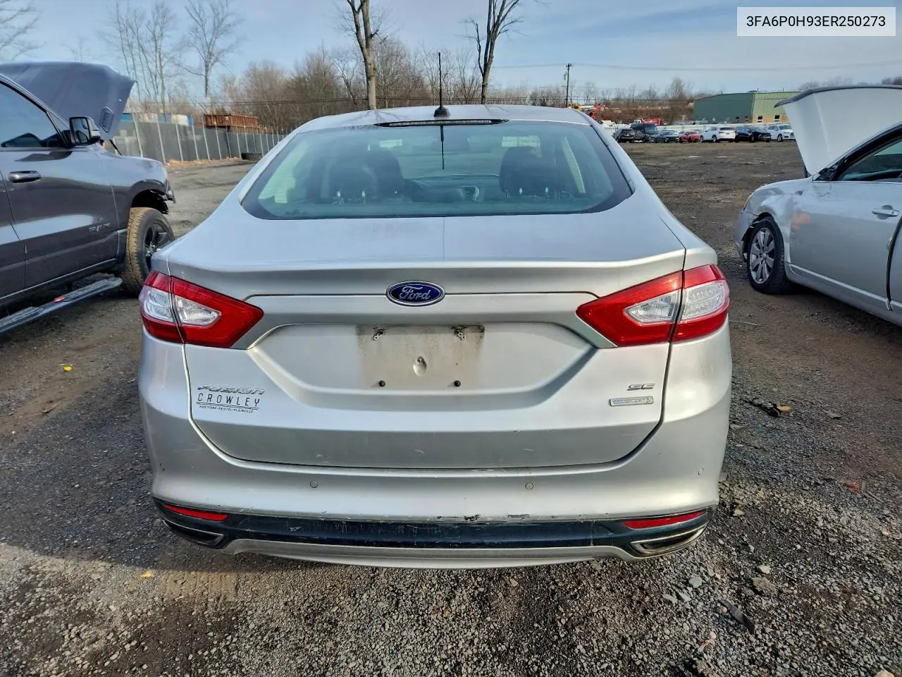 3FA6P0H93ER250273 2014 Ford Fusion Se