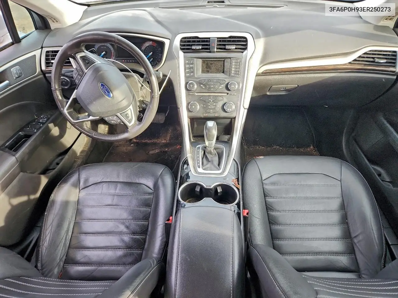 3FA6P0H93ER250273 2014 Ford Fusion Se