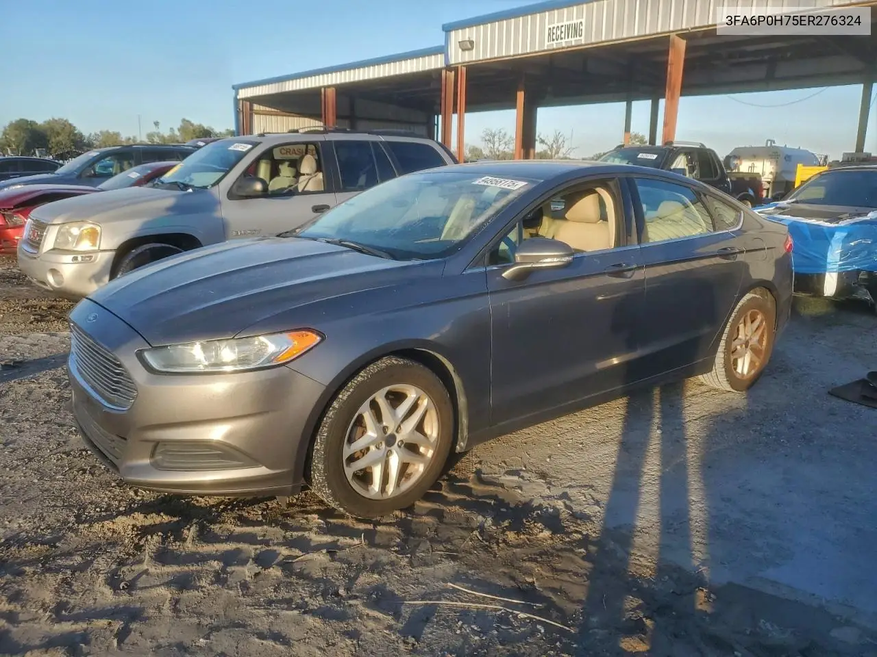 3FA6P0H75ER276324 2014 Ford Fusion Se