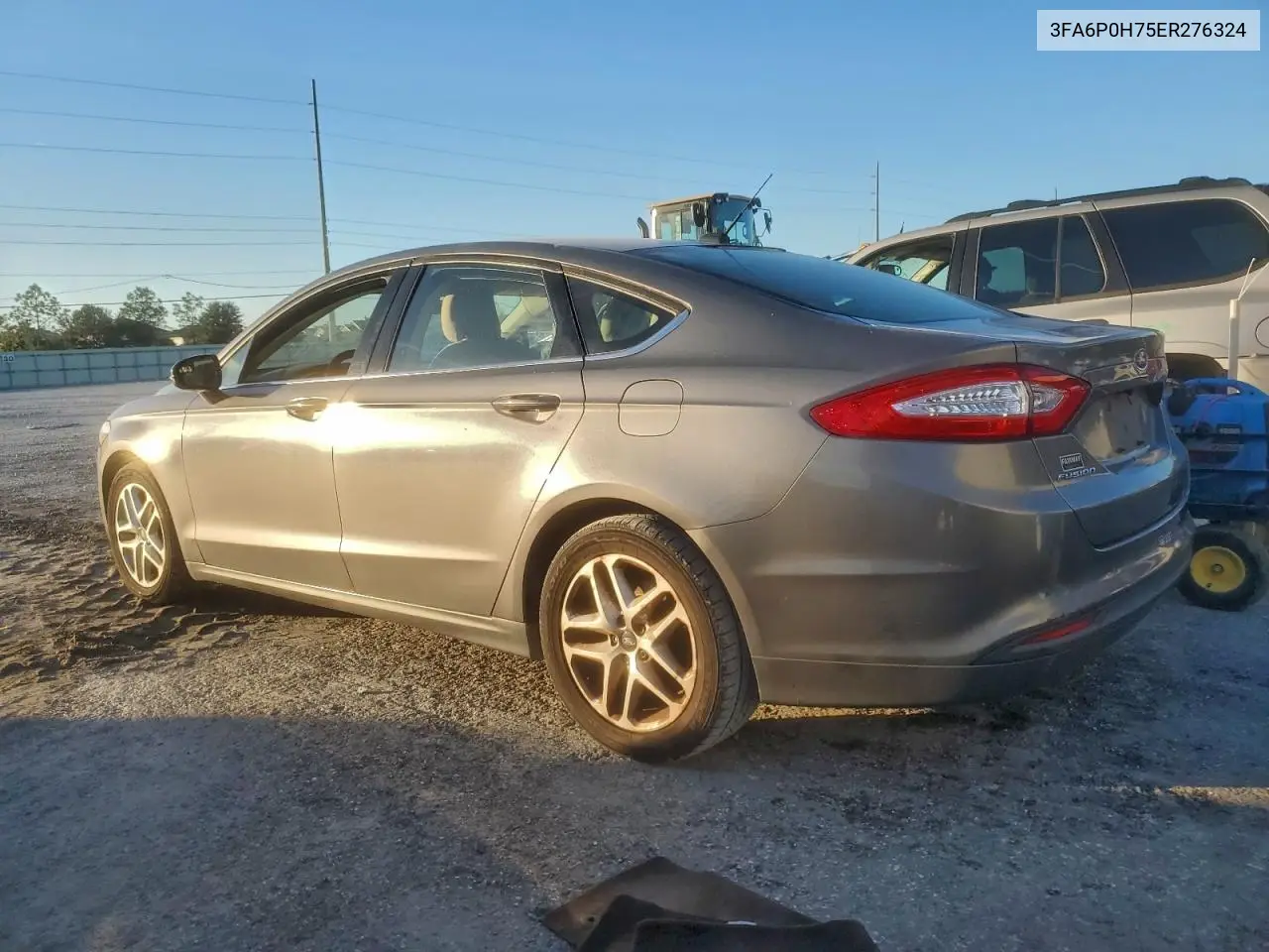 3FA6P0H75ER276324 2014 Ford Fusion Se