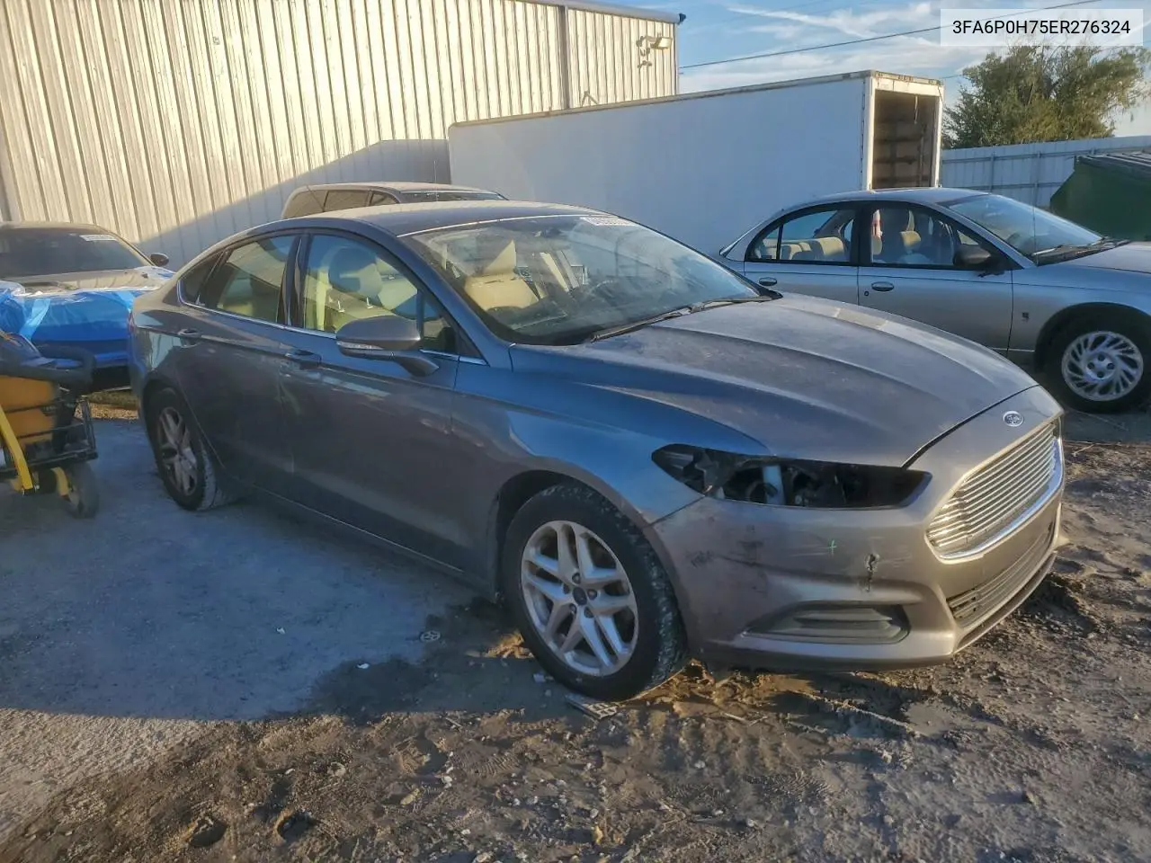 3FA6P0H75ER276324 2014 Ford Fusion Se