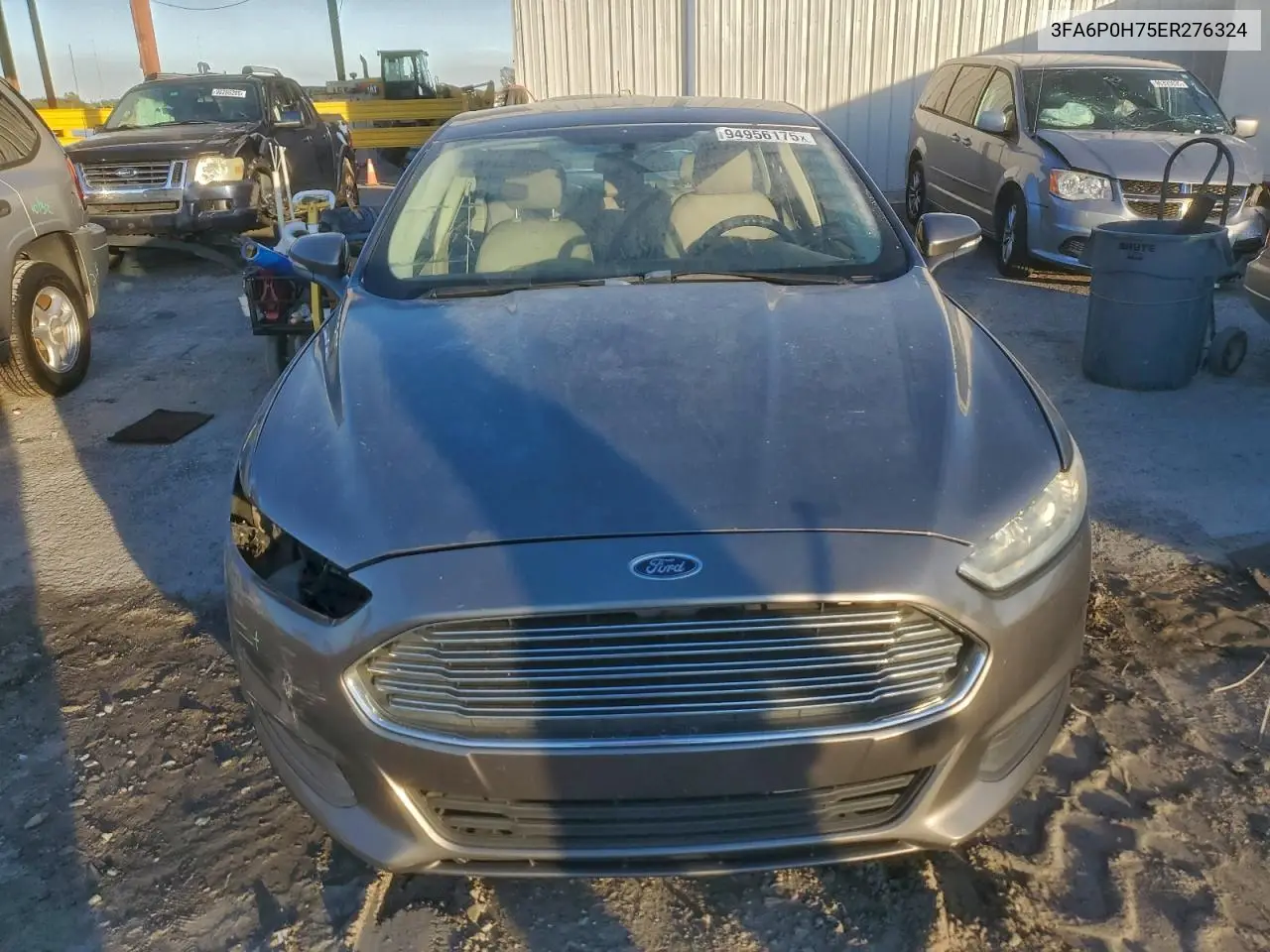 3FA6P0H75ER276324 2014 Ford Fusion Se