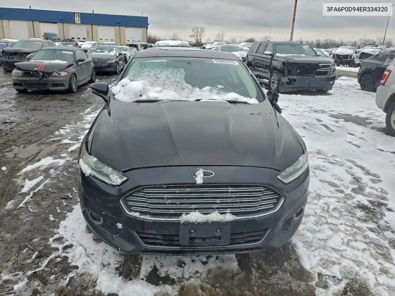 3FA6P0D94ER334320 2014 Ford Fusion Titanium