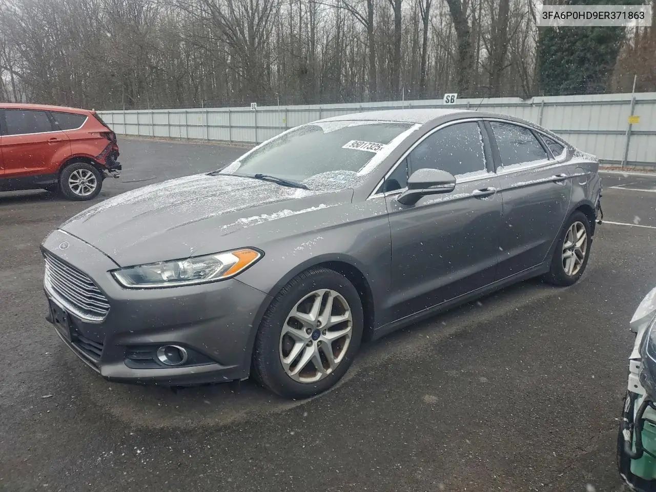 3FA6P0HD9ER371863 2014 Ford Fusion Se