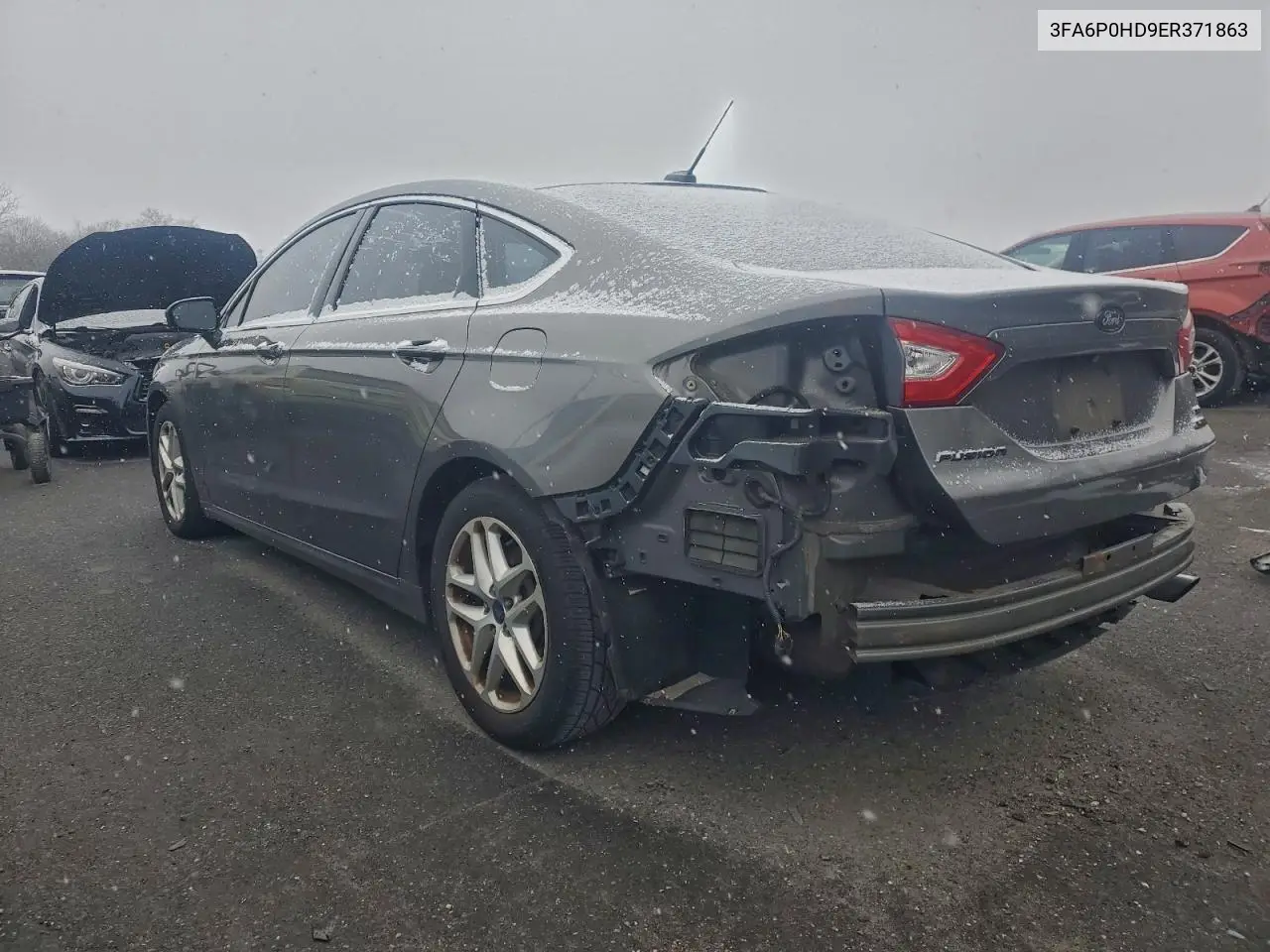 3FA6P0HD9ER371863 2014 Ford Fusion Se