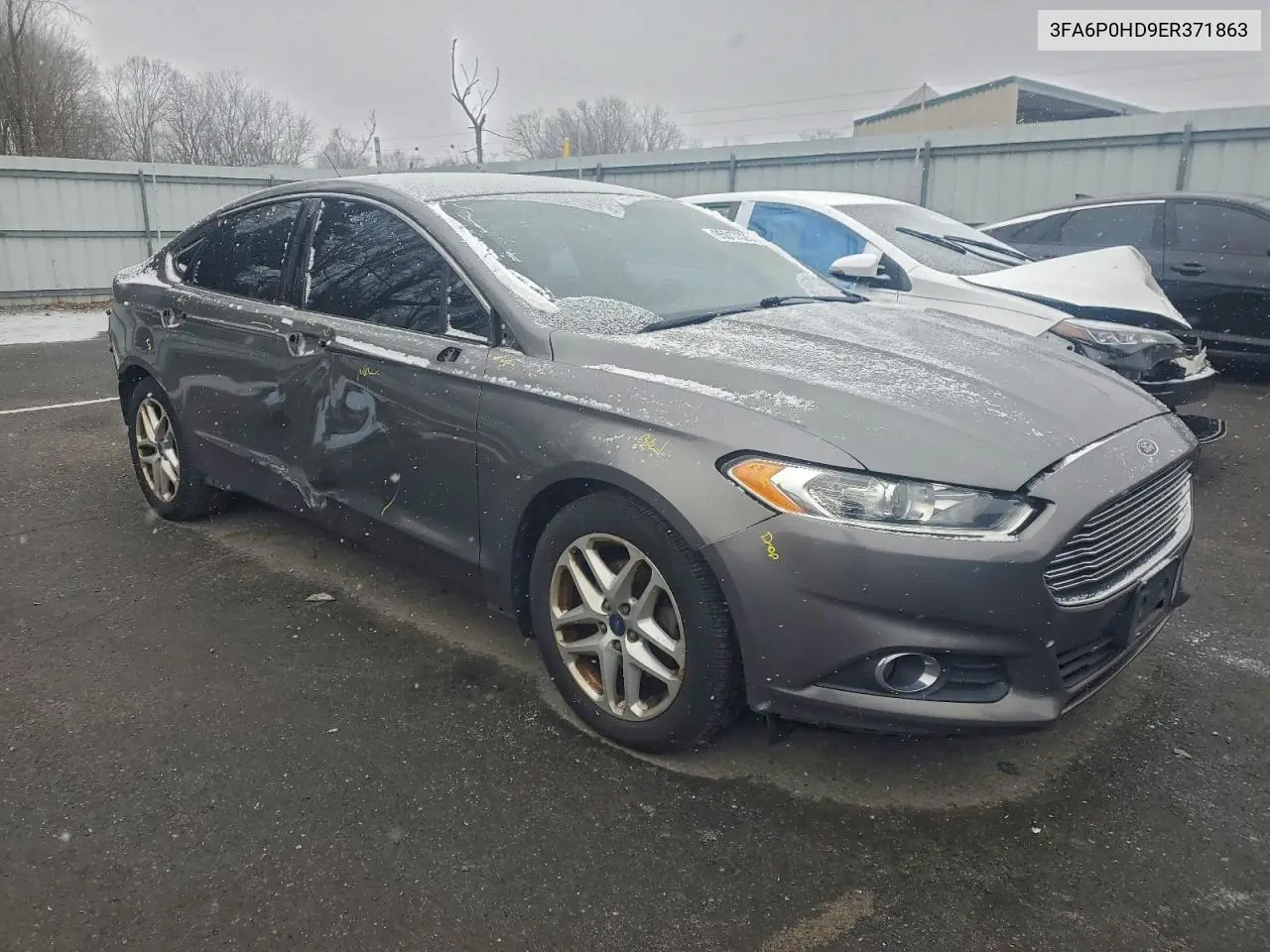 3FA6P0HD9ER371863 2014 Ford Fusion Se
