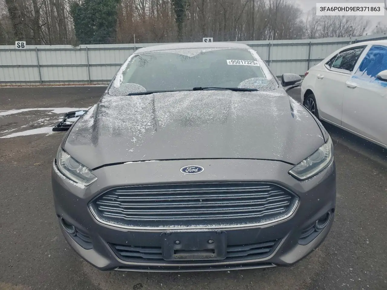 3FA6P0HD9ER371863 2014 Ford Fusion Se