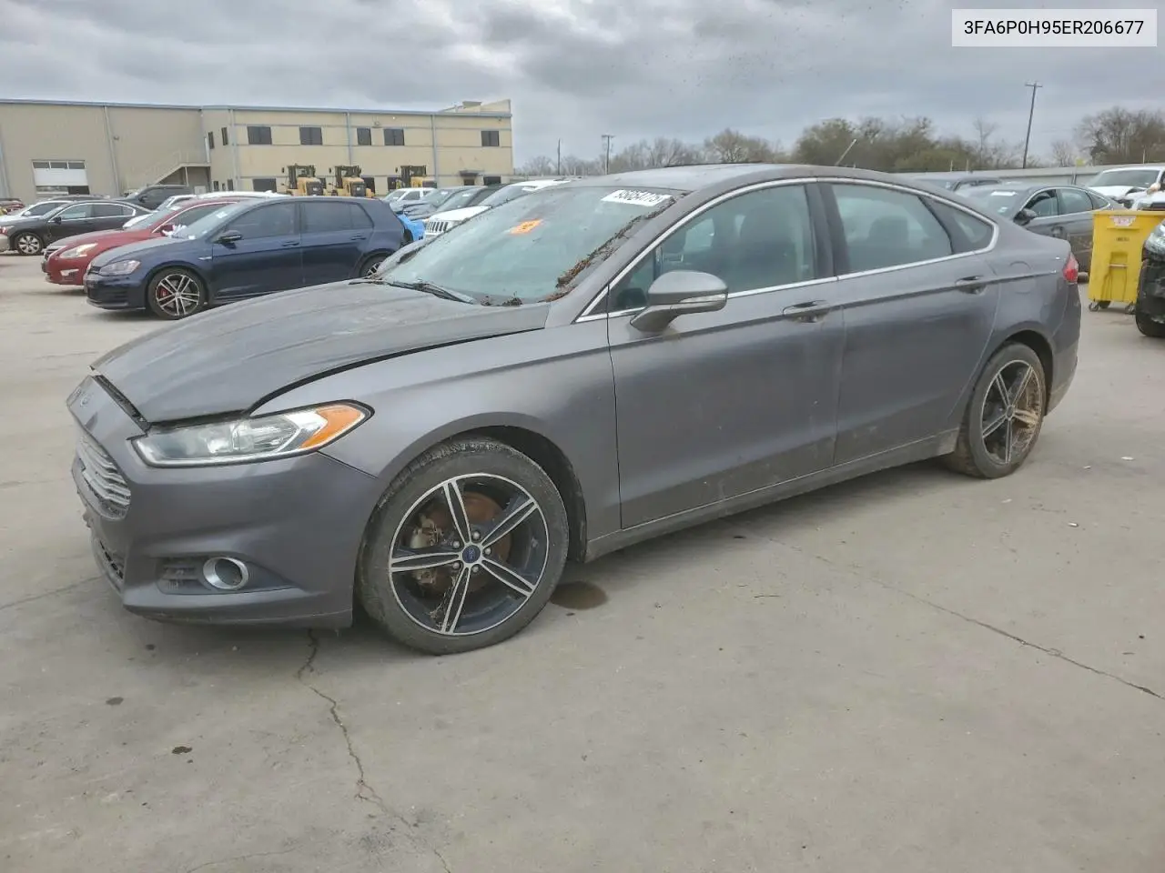 3FA6P0H95ER206677 2014 Ford Fusion Se