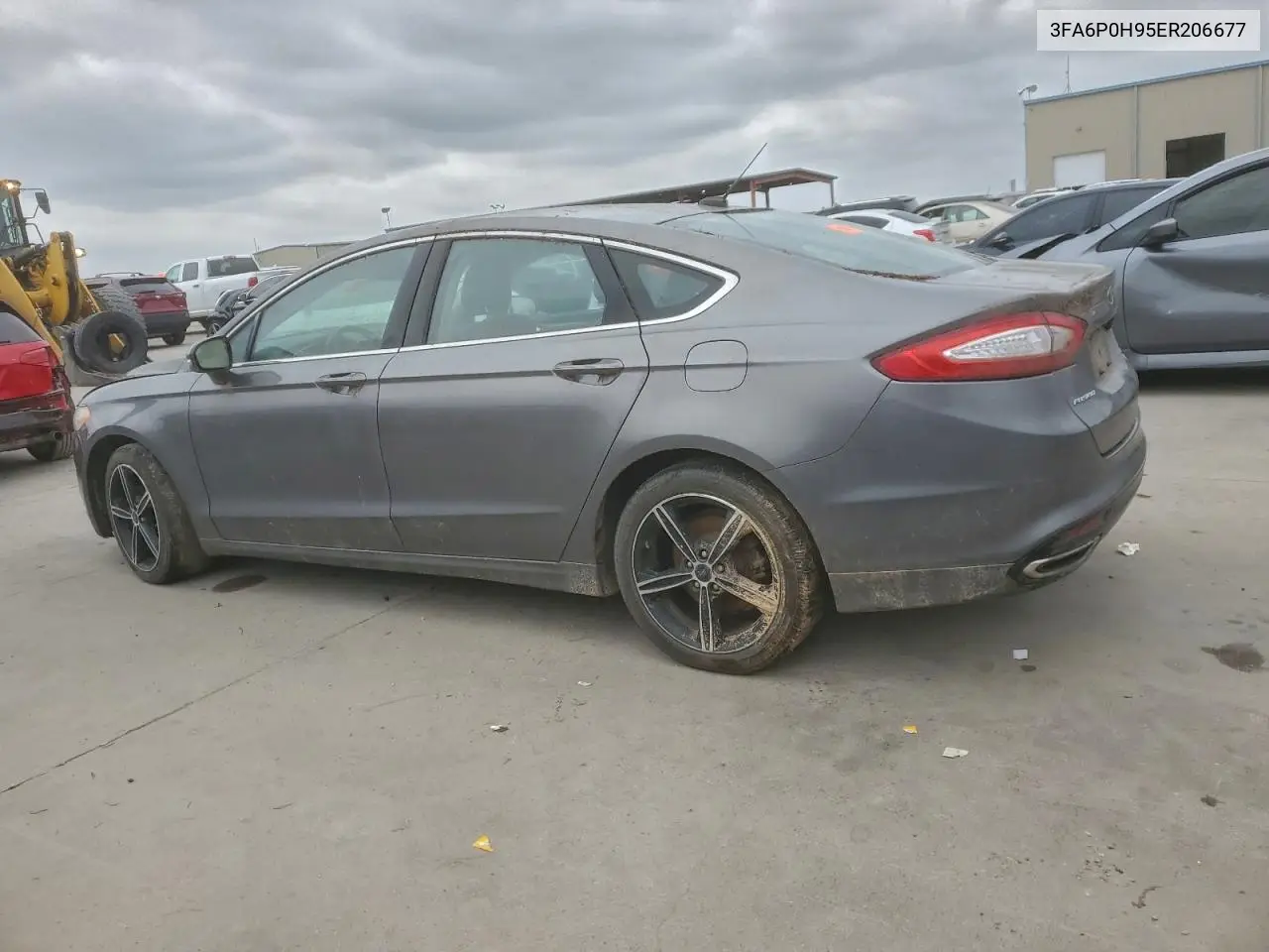 3FA6P0H95ER206677 2014 Ford Fusion Se