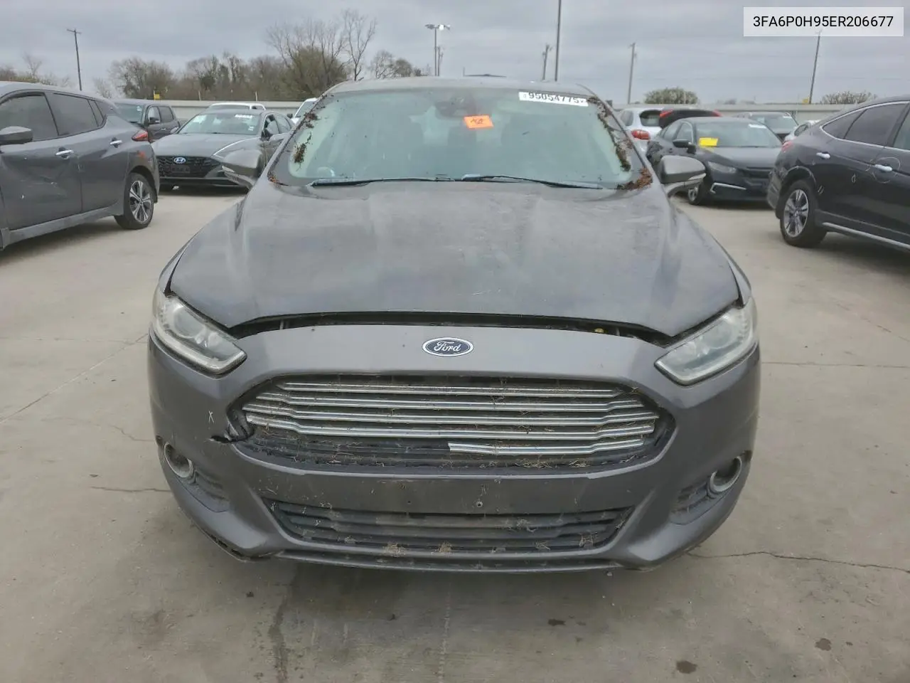 3FA6P0H95ER206677 2014 Ford Fusion Se