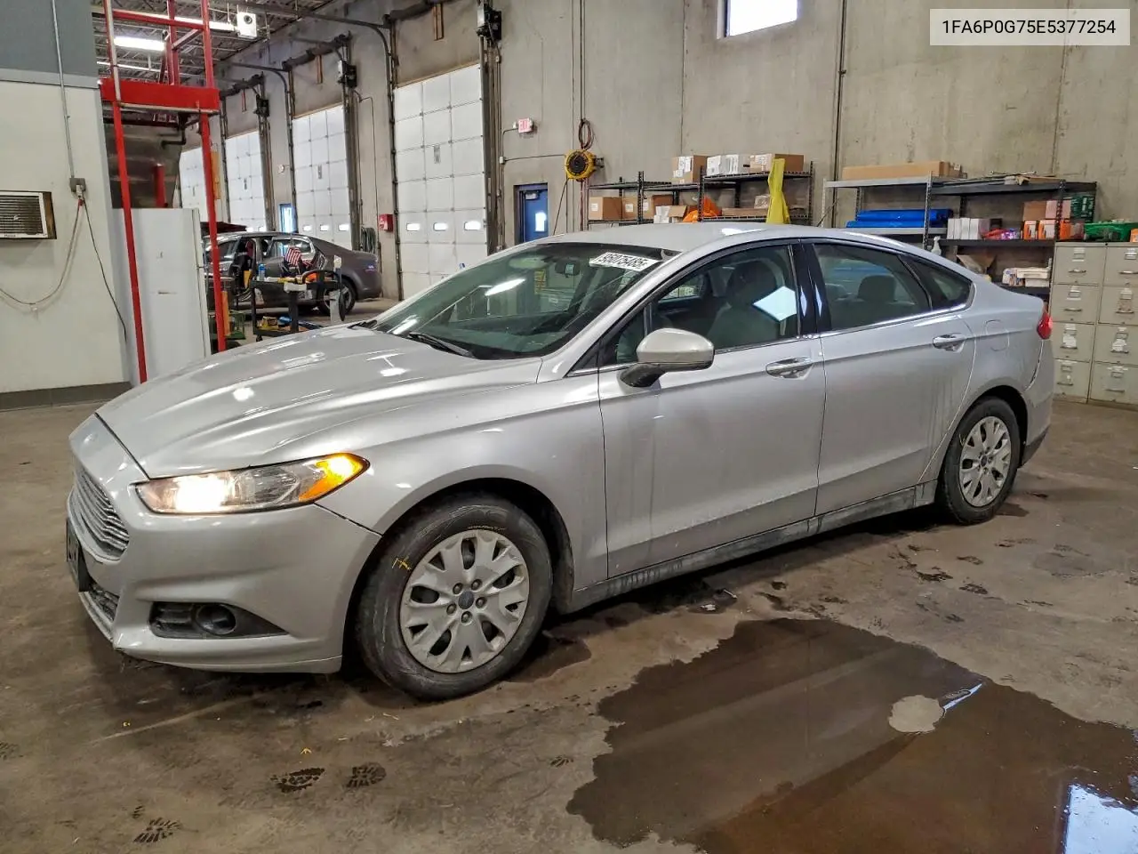 1FA6P0G75E5377254 2014 Ford Fusion S