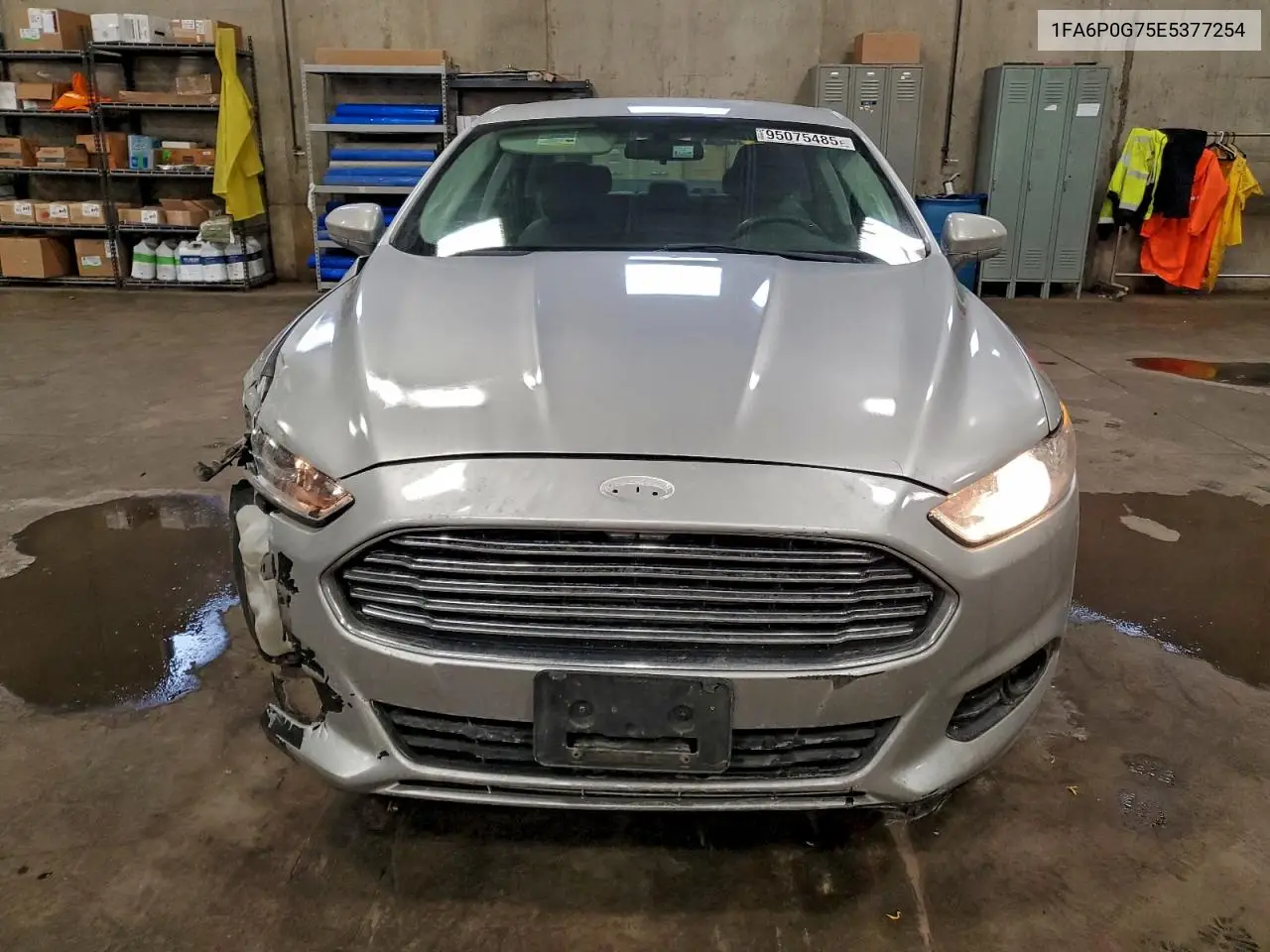 1FA6P0G75E5377254 2014 Ford Fusion S