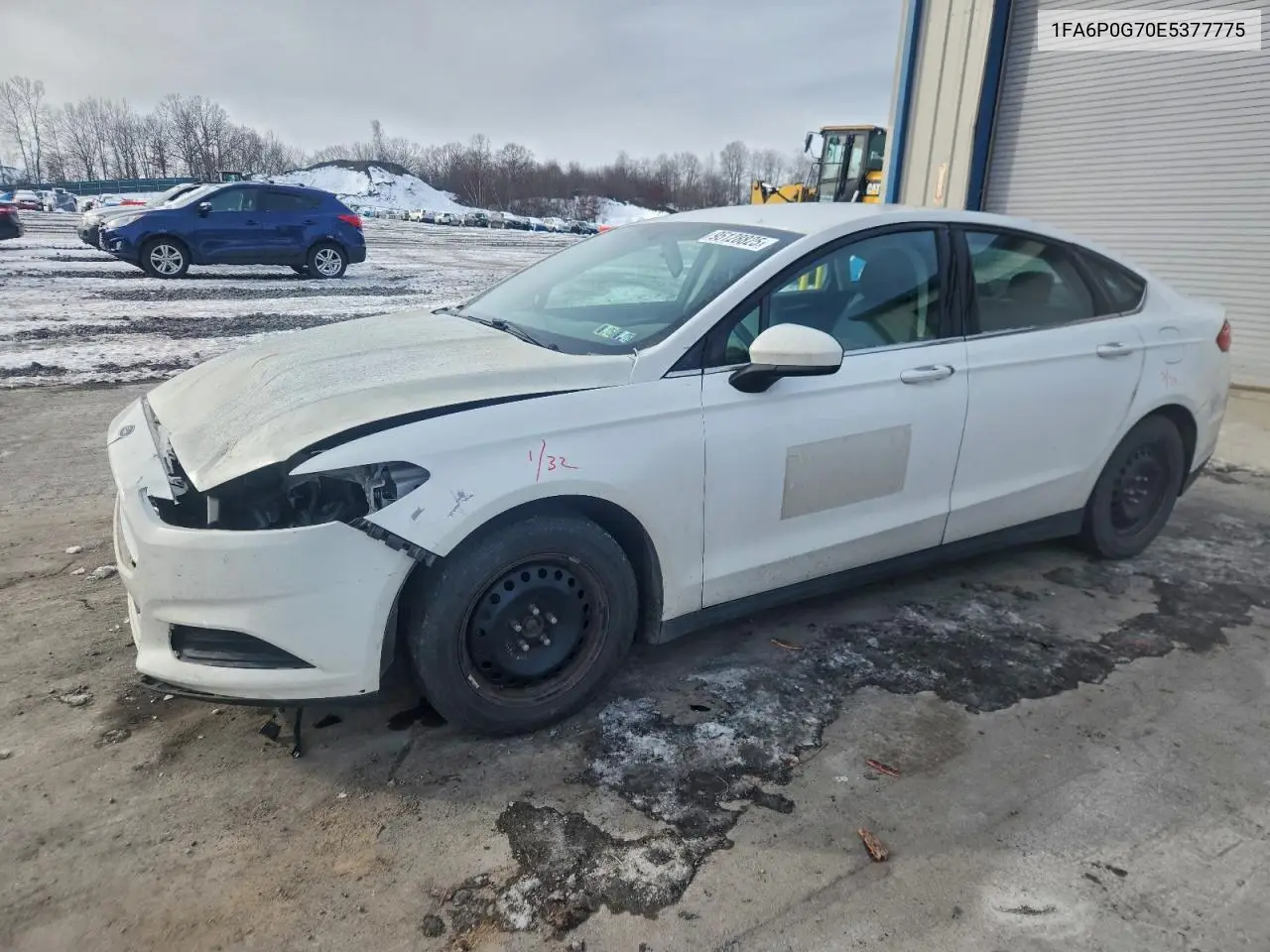 1FA6P0G70E5377775 2014 Ford Fusion S