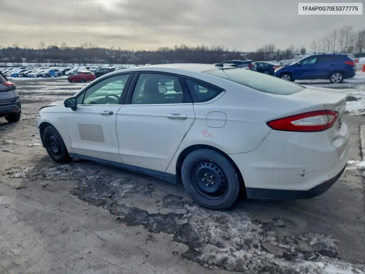 1FA6P0G70E5377775 2014 Ford Fusion S