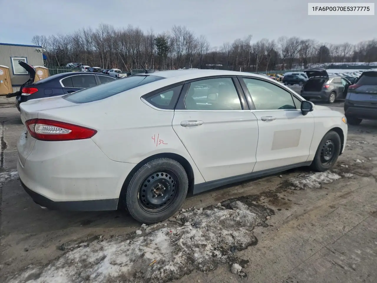1FA6P0G70E5377775 2014 Ford Fusion S