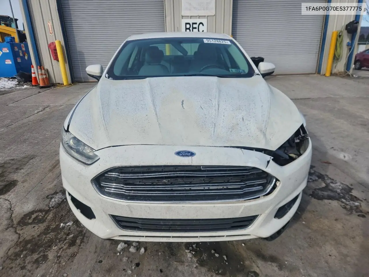 1FA6P0G70E5377775 2014 Ford Fusion S
