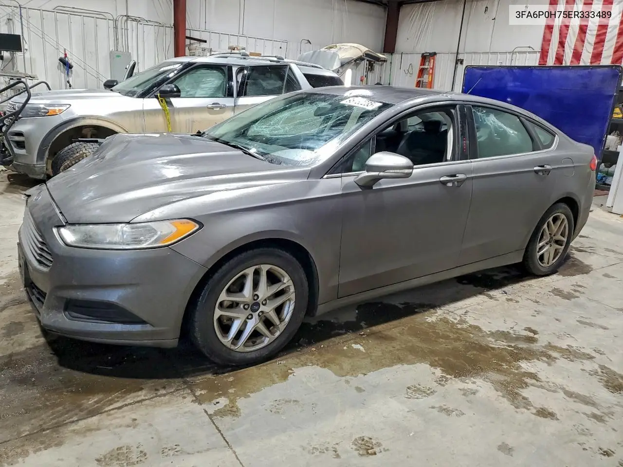 3FA6P0H75ER333489 2014 Ford Fusion Se