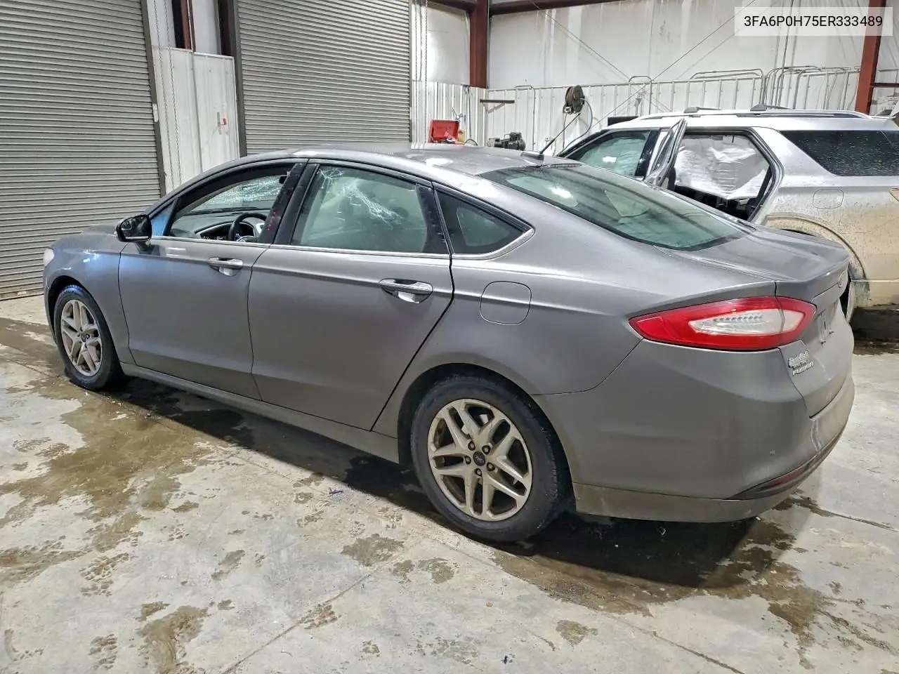 3FA6P0H75ER333489 2014 Ford Fusion Se
